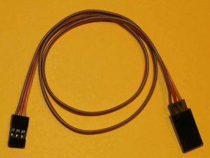 Prodlužovací kabel JR/Hitec 45 cm